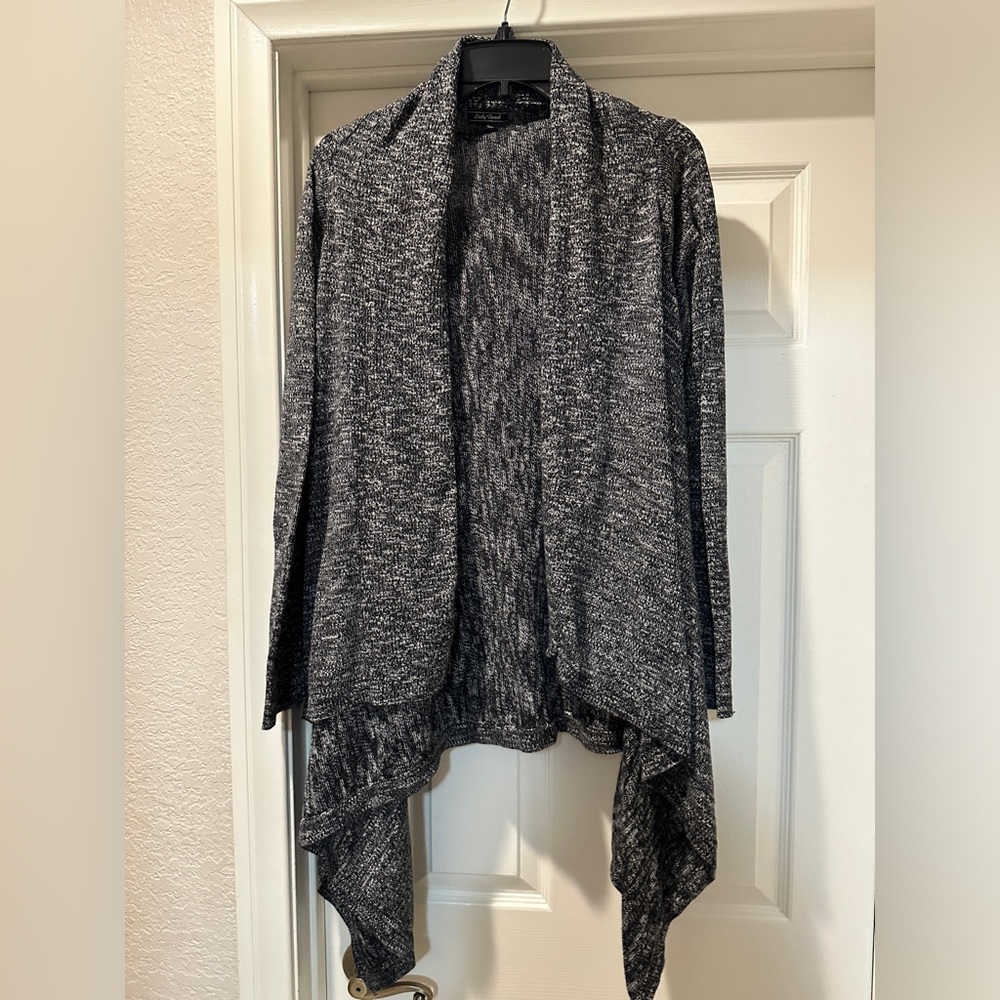 Lucky Brand Black & White Sweater